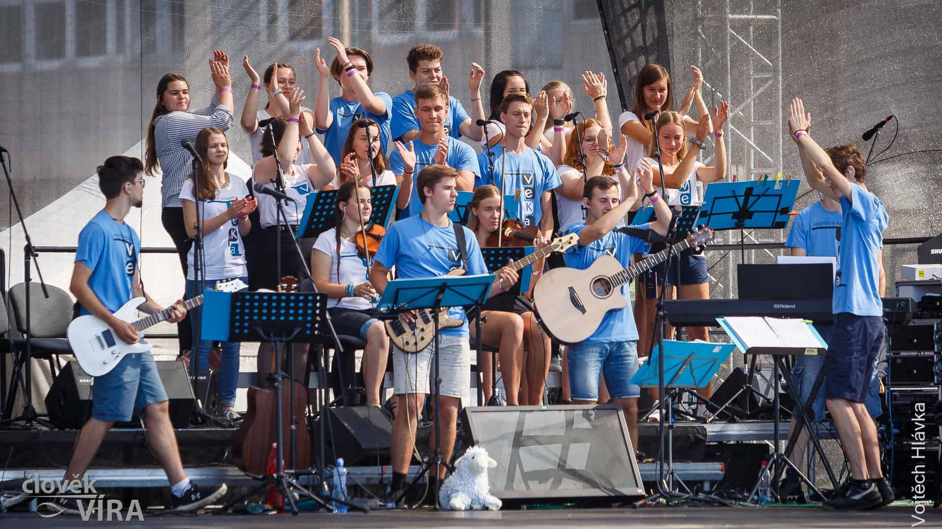 Vesmírná Kapela na CSM