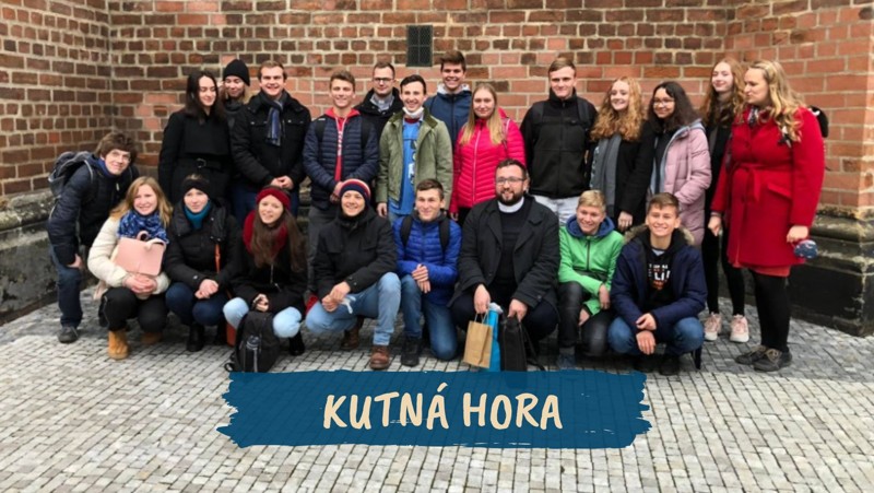 Skupinová fotka vikariátu Kutná Hora