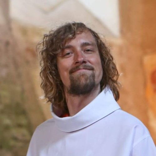 Profilová fotka kaplana pro mládež jáhen Jeroným Pelikovský